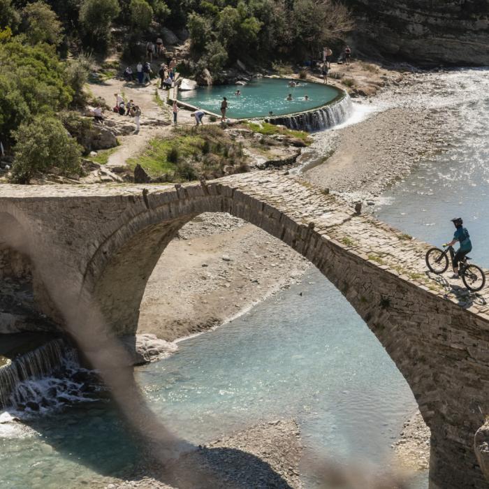 Vjosa bike tour