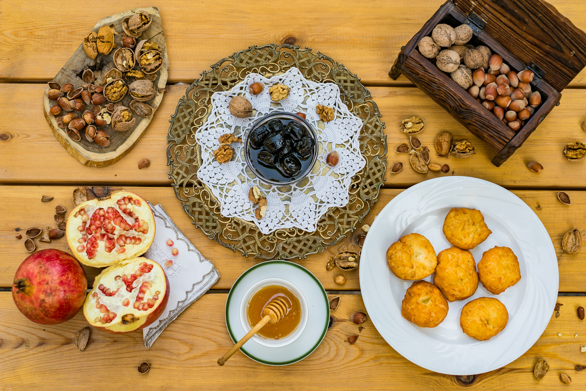 Breakfast in Hotel Castle Park