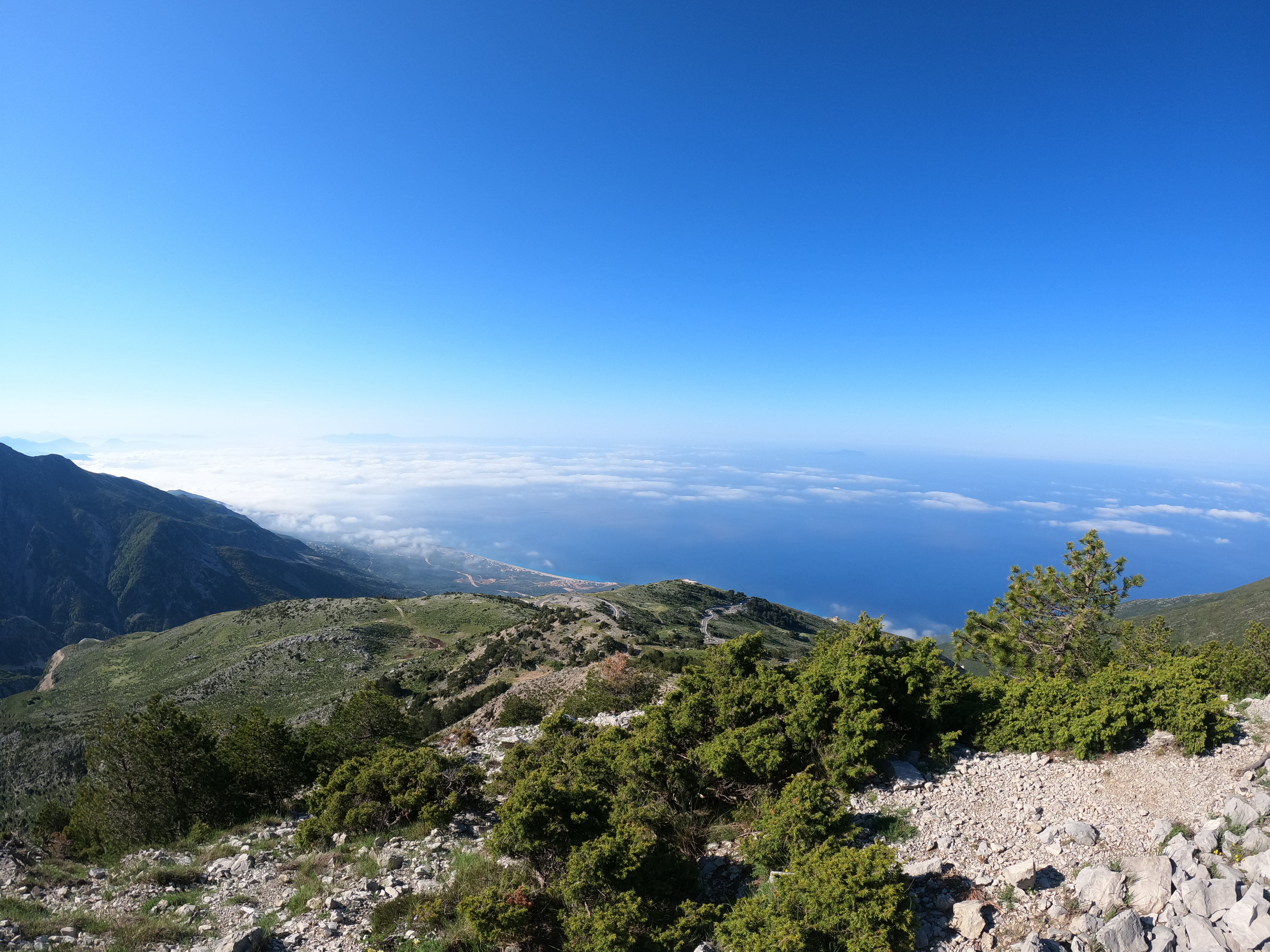 Llogara National Park,Cika peak 