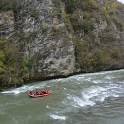 Rafting Tour in Black Drin ,Dibër
