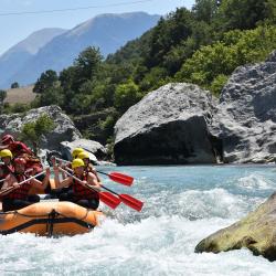 Albania Adventure ,Rafting in Vjosa river,Gjirokaster