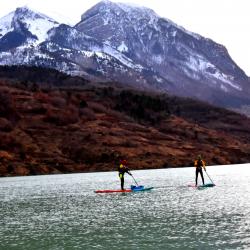 Kayaking and Stand Up Paddle to Tomor Lake 
