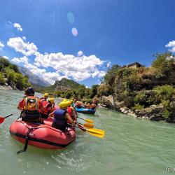 Albania Adventure ,Rafting in Vjosa river,Gjirokaster
