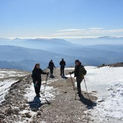 Hiking in Adaz Ali Tomor albania