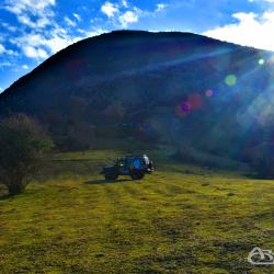 Wilde nature in Albania