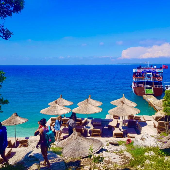 Speed Boat, Snorkeling in Karaburun-Sazan National Marine Park