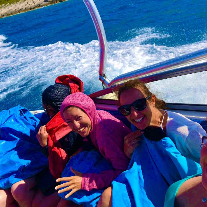 Speed Boat, Snorkeling in Karaburun-Sazan National Marine Park