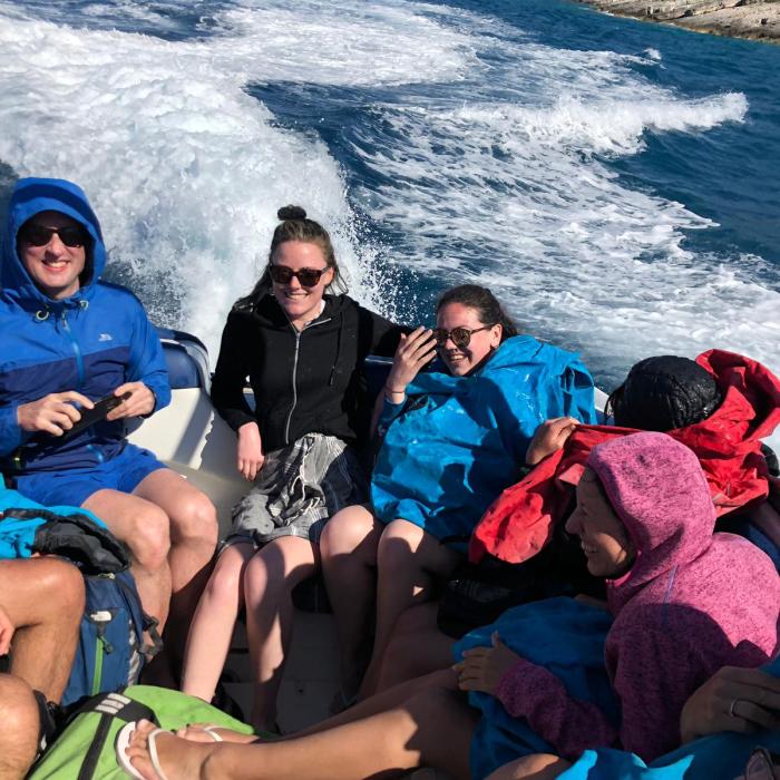 Speed Boat, Snorkeling in Karaburun-Sazan National Marine Park