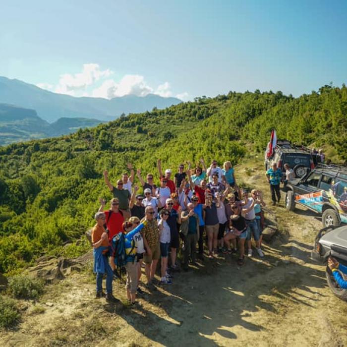 Hiking in Tomor Mount