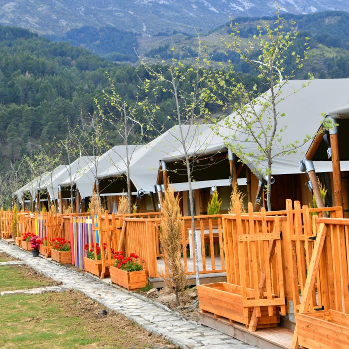 Glamping Albania Rafting Group