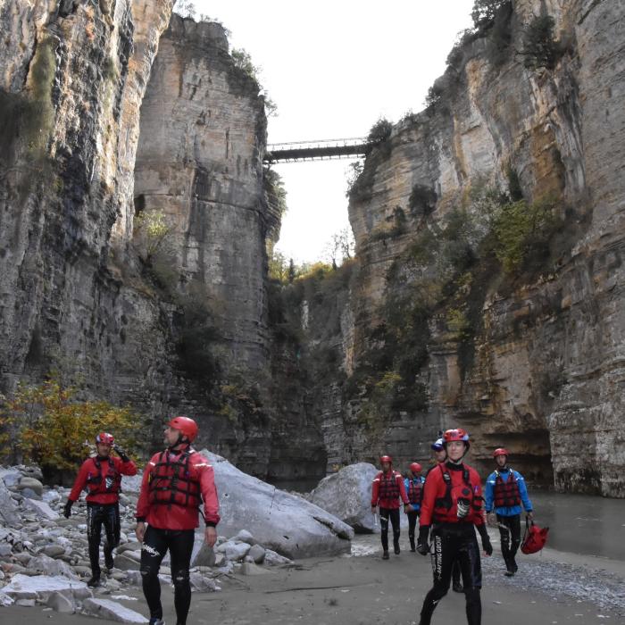 Osumi Canyon Exploration