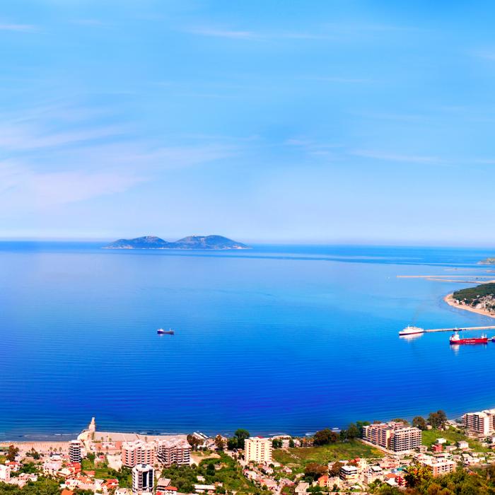 Vlora city