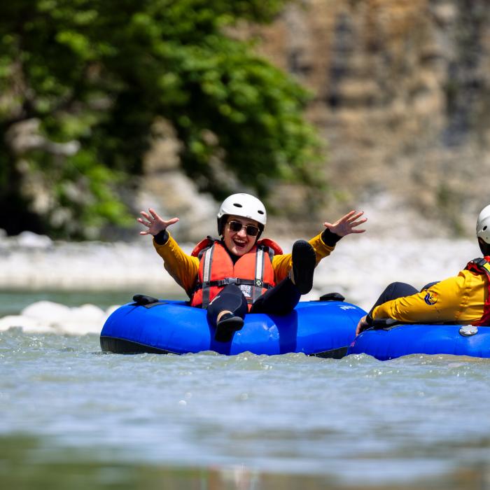 Albania River tubing