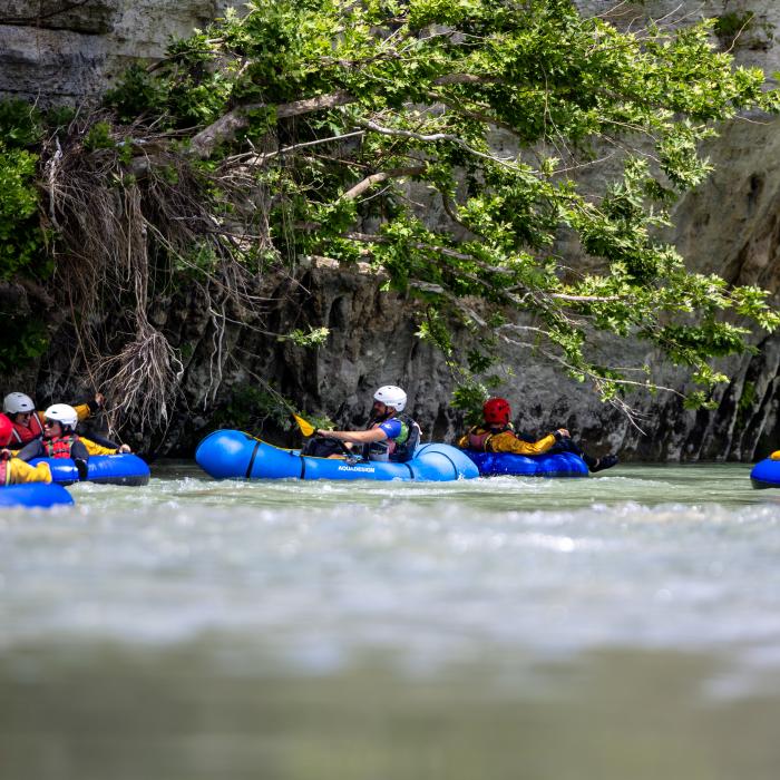 Osumi Canyon tubing