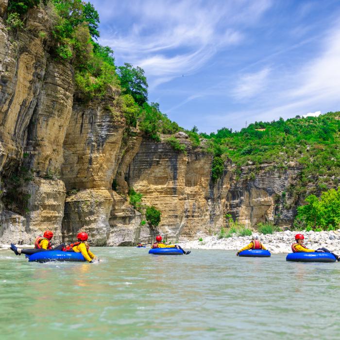 River Tubing in Osumi Canyon