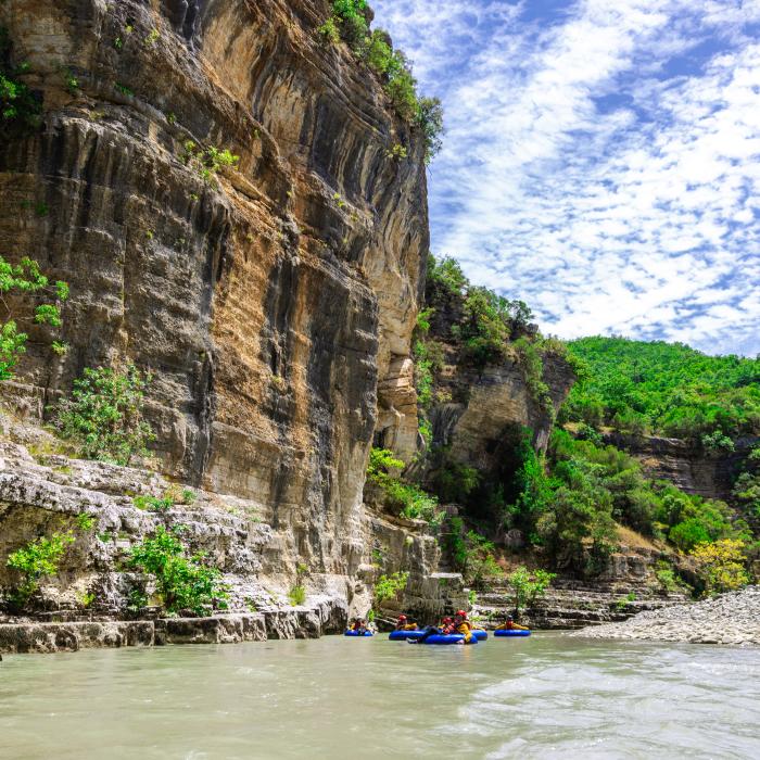 Osumi River Tubing