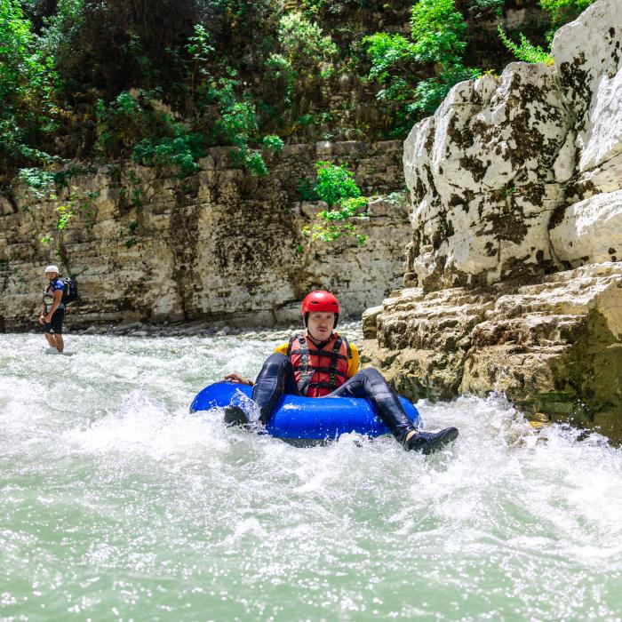 Adventure in Osumi Canyon tubing