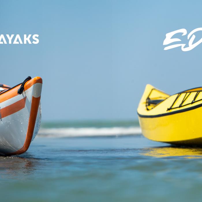Skim Kayak and Edge Kayak