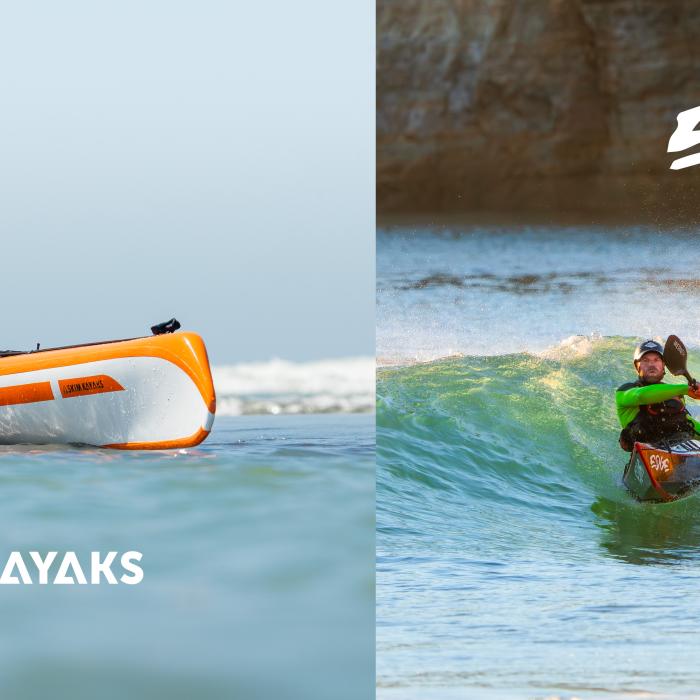 Skim Kayak and Edge Kayak