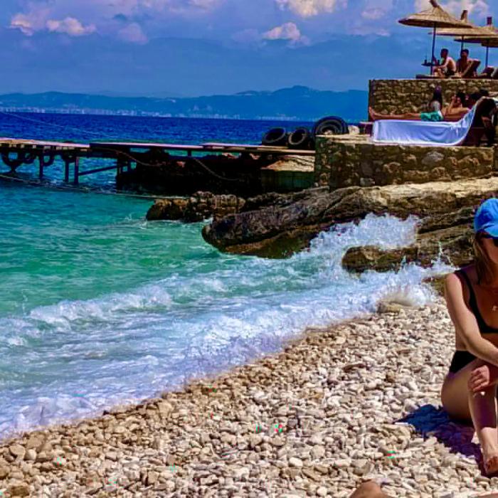 Speed Boat, Snorkeling in Karaburun-Sazan National Marine Park