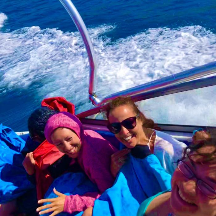 Speed Boat, Snorkeling in Karaburun-Sazan National Marine Park