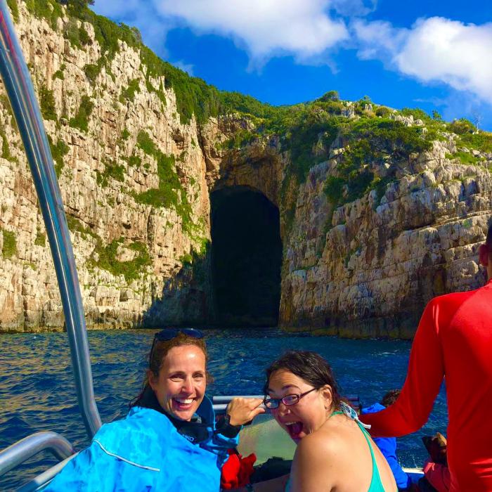 Speed Boat, Snorkeling in Karaburun-Sazan National Marine Park