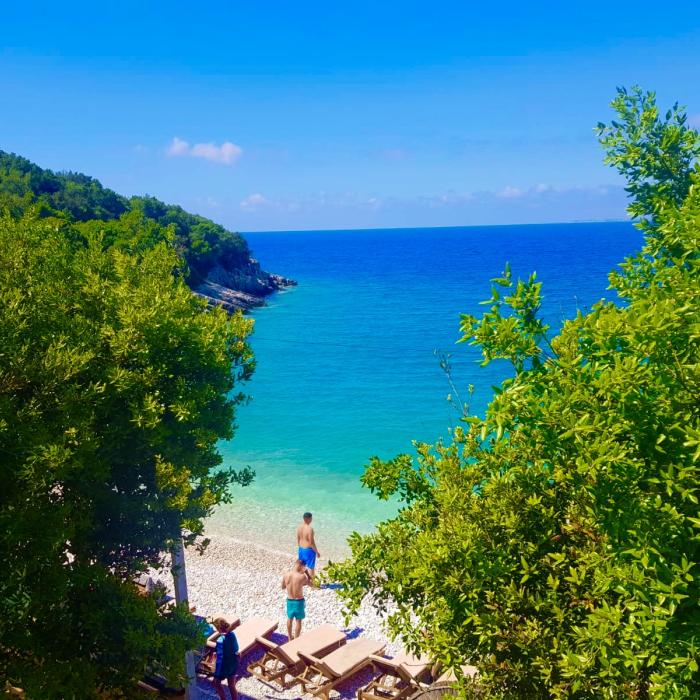 Speed Boat, Snorkeling in Karaburun-Sazan National Marine Park