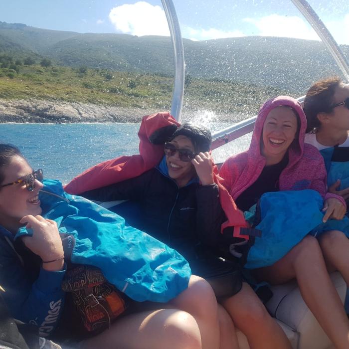 Speed Boat, Snorkeling in Karaburun-Sazan National Marine Park