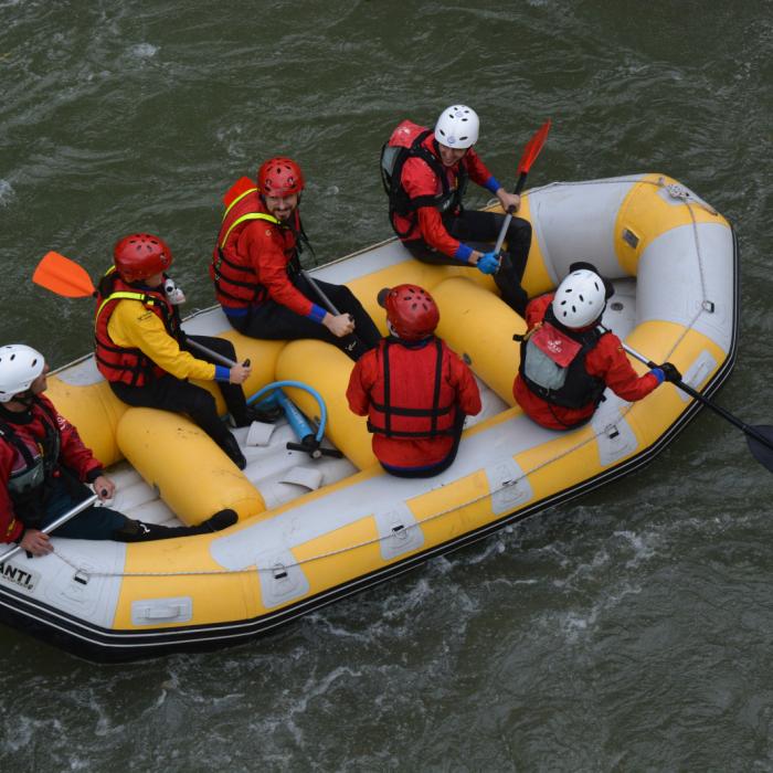 Rafting Tour in Black Drin ,Dibër