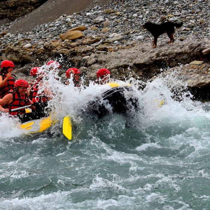 Albania Adventure ,Rafting in Vjosa river,Gjirokaster