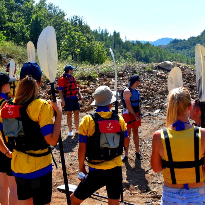 Kayaking Eco Park Ulza Shkopet Day tour