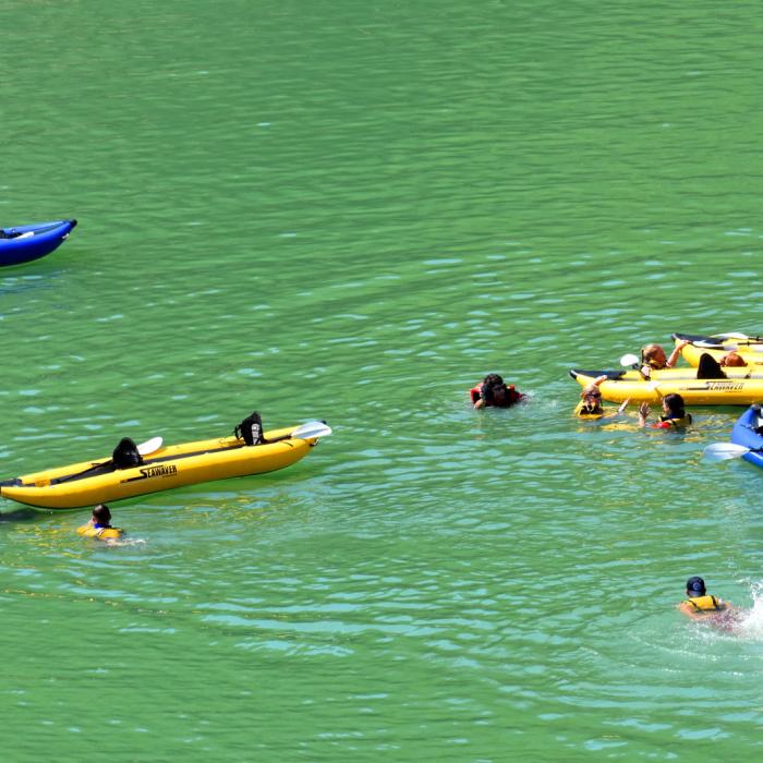 Kayaking Eco Park Ulza Shkopet Day tour