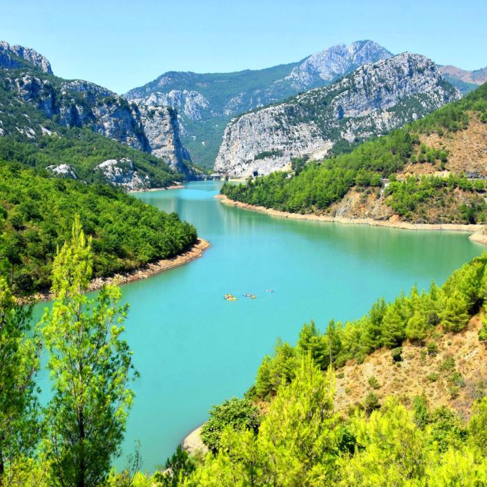 Kayaking Eco Park Ulza Shkopet Day tour