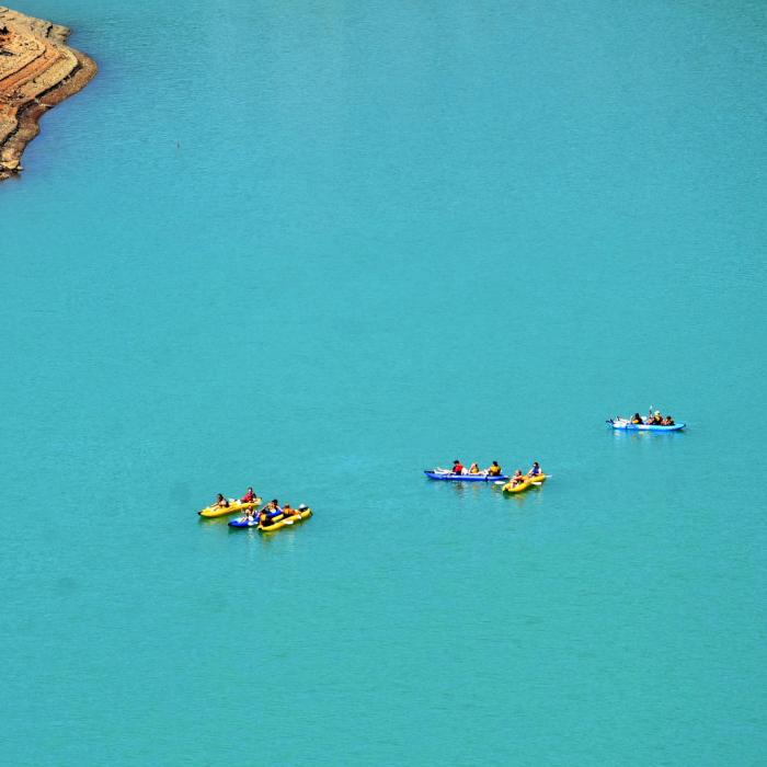 Kayaking Eco Park Ulza Shkopet Day tour