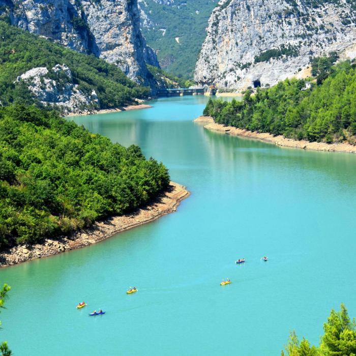 Kayaking Eco Park Ulza Shkopet Day tour