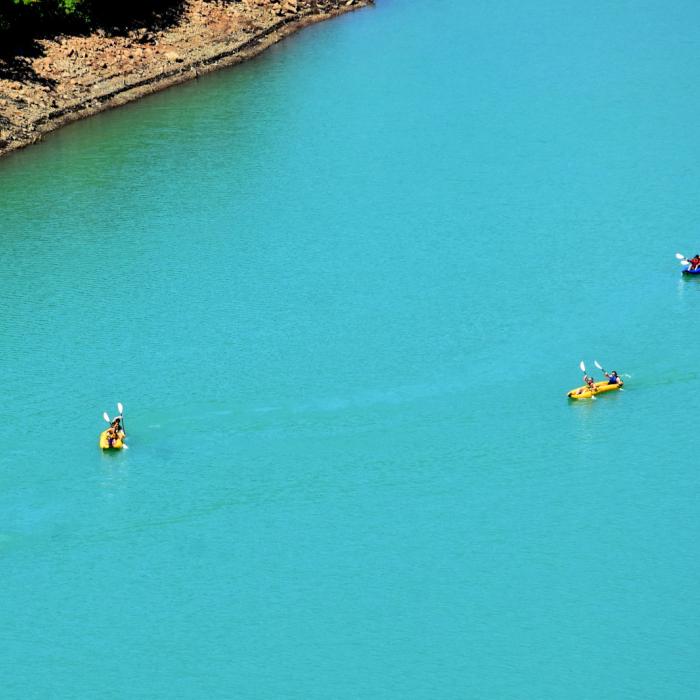 Kayaking Eco Park Ulza Shkopet Day tour