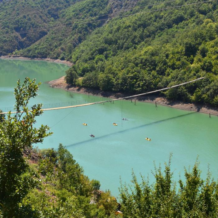 Kayaking Eco Park Ulza Shkopet Day tour