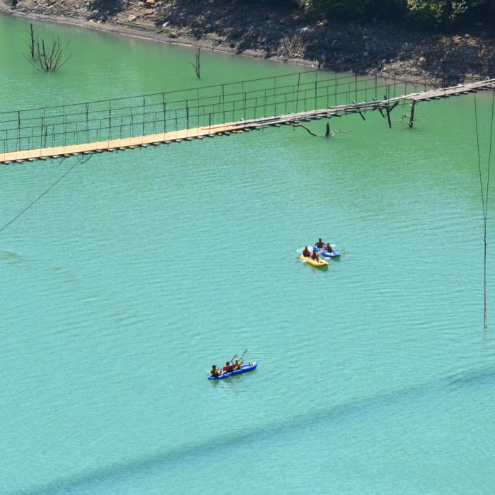 Kayaking Eco Park Ulza Shkopet Day tour