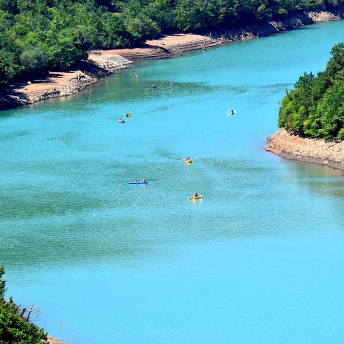 Kayaking Eco Park Ulza Shkopet Day tour