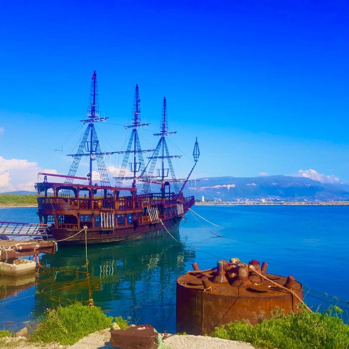 Speed Boat, Snorkeling in Karaburun-Sazan National Marine Park