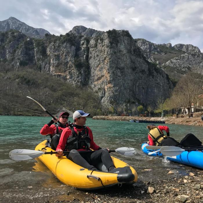 Kayaking Eco Park Ulza Shkopet Day tour