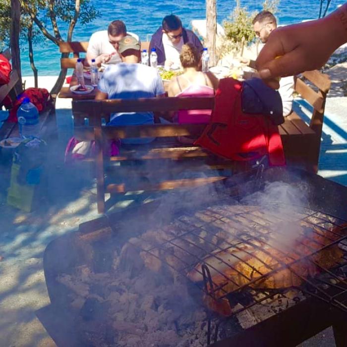 Speed Boat, Snorkeling in Karaburun-Sazan National Marine Park