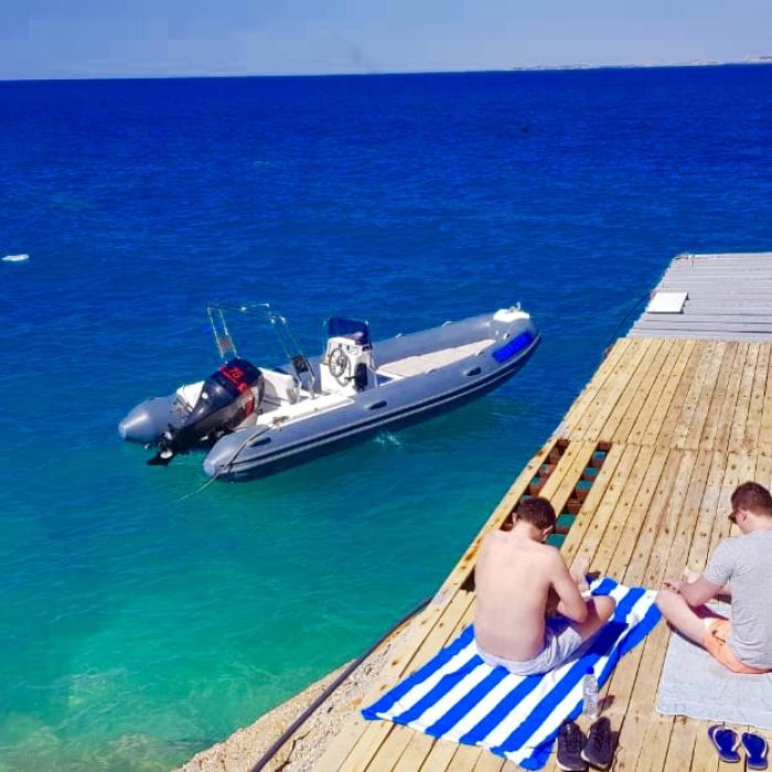 Speed Boat, Snorkeling in Karaburun-Sazan National Marine Park