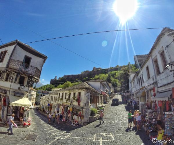Gjirokastra city 