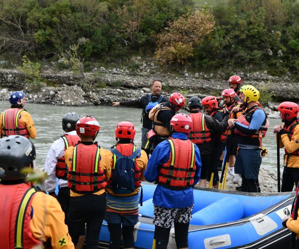 Training of Rafting Guides 2026