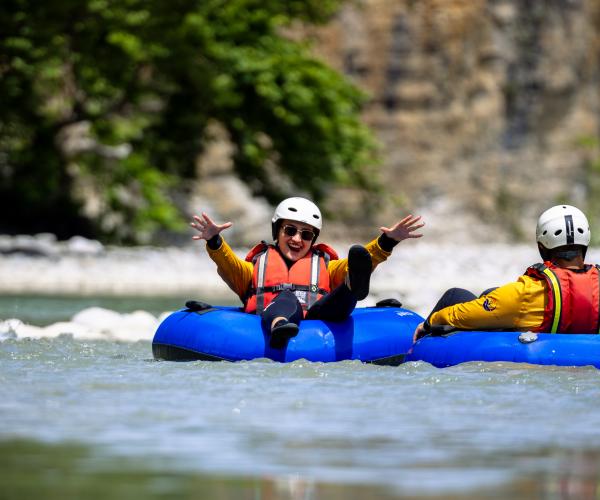 Albania River tubing