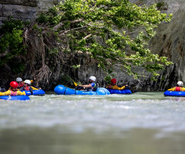Osumi Canyon tubing