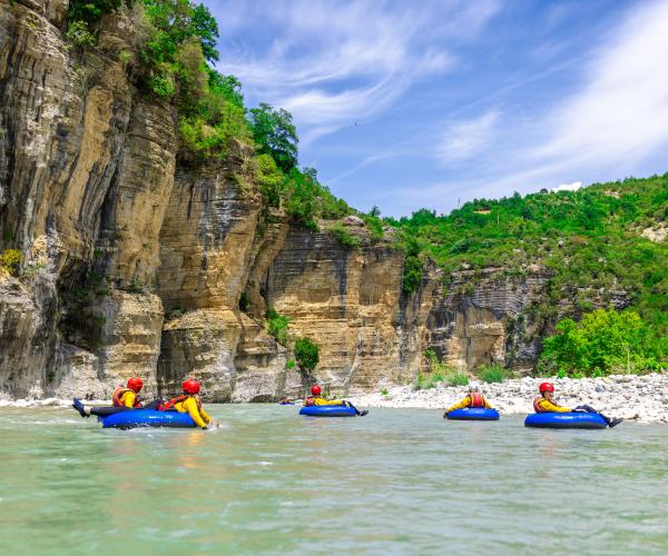 River Tubing in Osumi Canyon