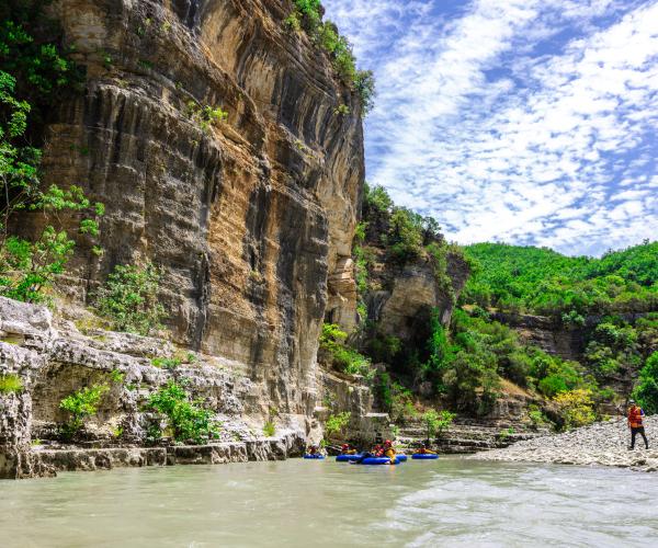 Osumi River Tubing