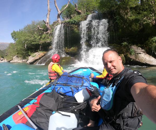 Kayak in Kelcyra ,Tepelena